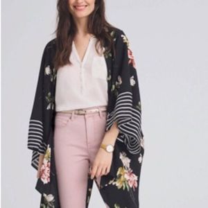 Tribal London Bloom Kimono